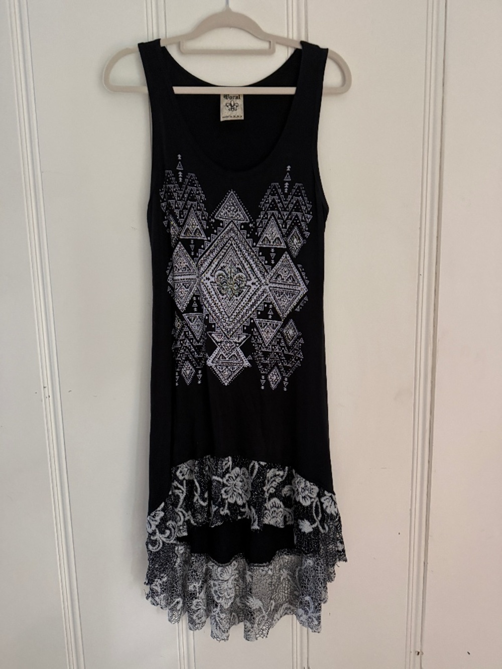 VOCAL  BRAND.....TANK STYLE DRESS